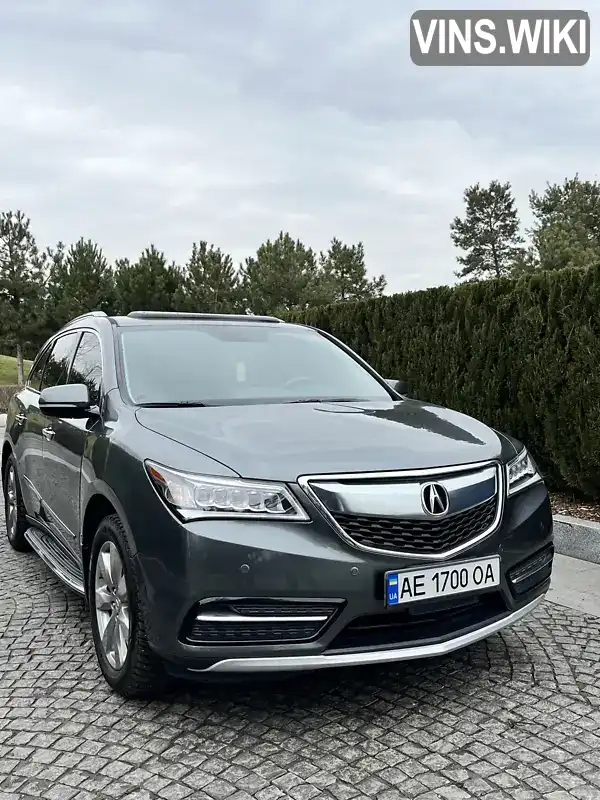 Позашляховик / Кросовер Acura MDX 2013 3.47 л. Автомат обл. Дніпропетровська, Дніпро (Дніпропетровськ) - Фото 1/21