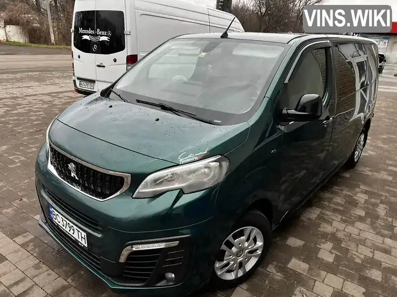 VF3VFAHKHHZ105634 Peugeot Expert 2017 Мінівен 2 л. Фото 1