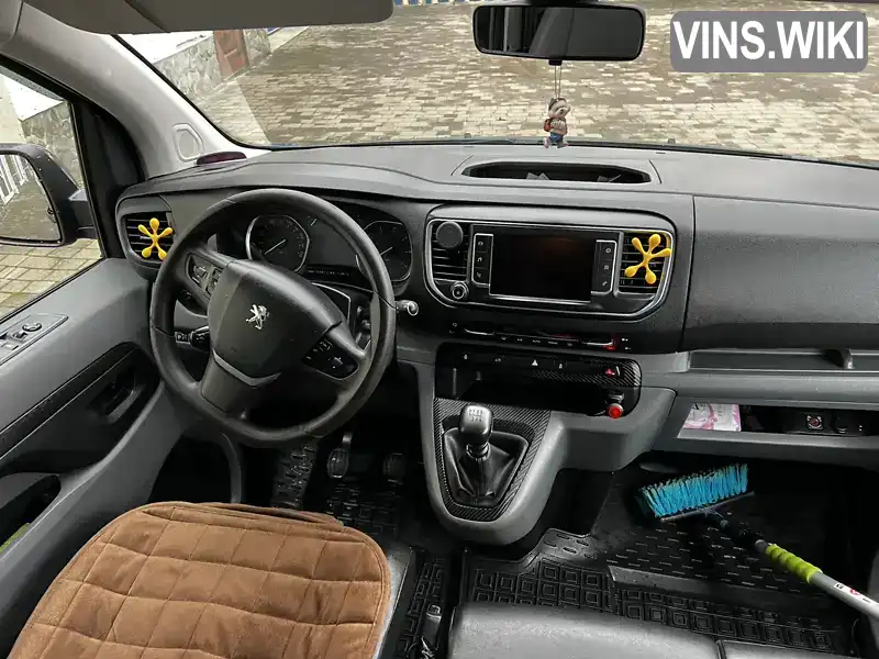 VF3VFAHKHHZ105634 Peugeot Expert 2017 Мінівен 2 л. Фото 5