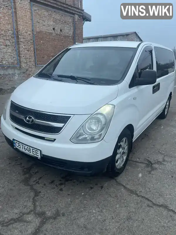 KMFWBH7JP8U067553 Hyundai H-1 2008 Мінівен 2.5 л. Фото 1