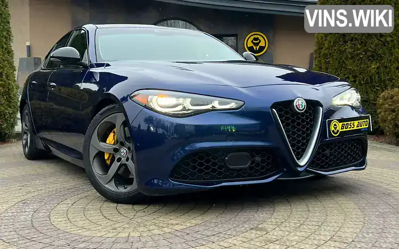 ZARFAEBN9H7542140 Alfa Romeo Giulia 2017 Седан 2 л. Фото 1