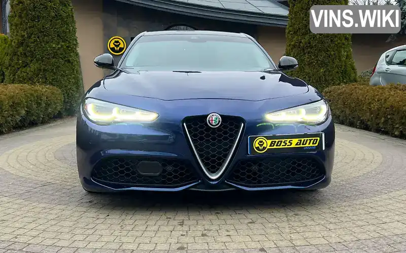 ZARFAEBN9H7542140 Alfa Romeo Giulia 2017 Седан 2 л. Фото 2