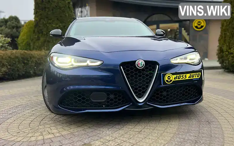 ZARFAEBN9H7542140 Alfa Romeo Giulia 2017 Седан 2 л. Фото 3