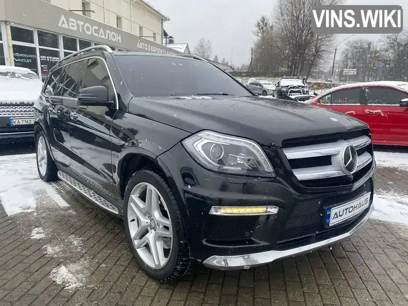 Позашляховик / Кросовер Mercedes-Benz GL-Class 2013 4.66 л. Автомат обл. Житомирська, Житомир - Фото 1/21