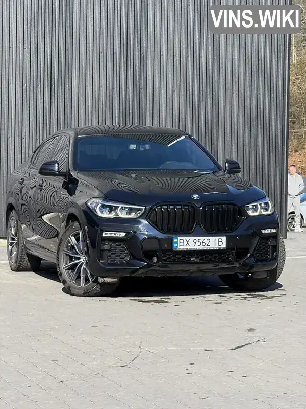 Внедорожник / Кроссовер BMW X6 2019 3 л. Автомат обл. Хмельницкая, Хмельницкий - Фото 1/21