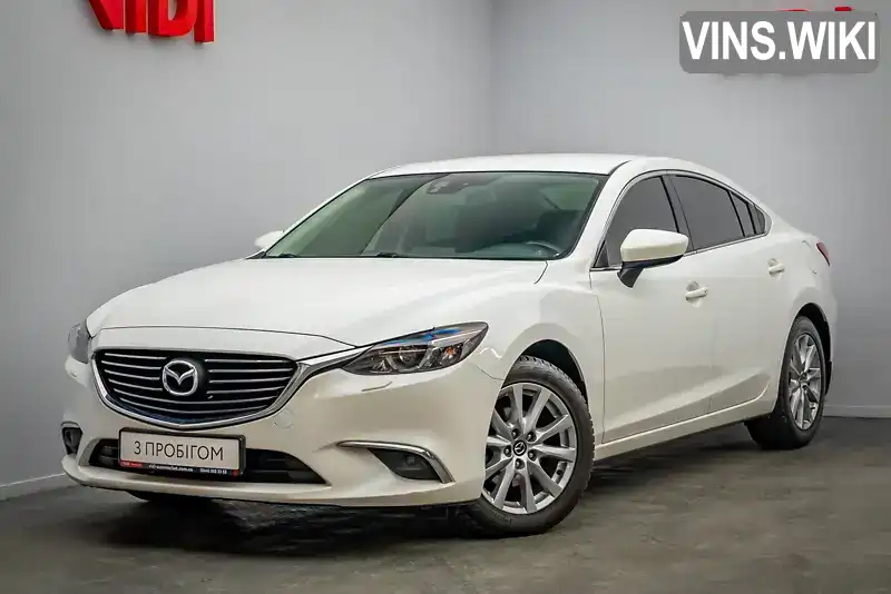 Седан Mazda 6 2016 2.2 л. Автомат обл. Киевская, Киев - Фото 1/21