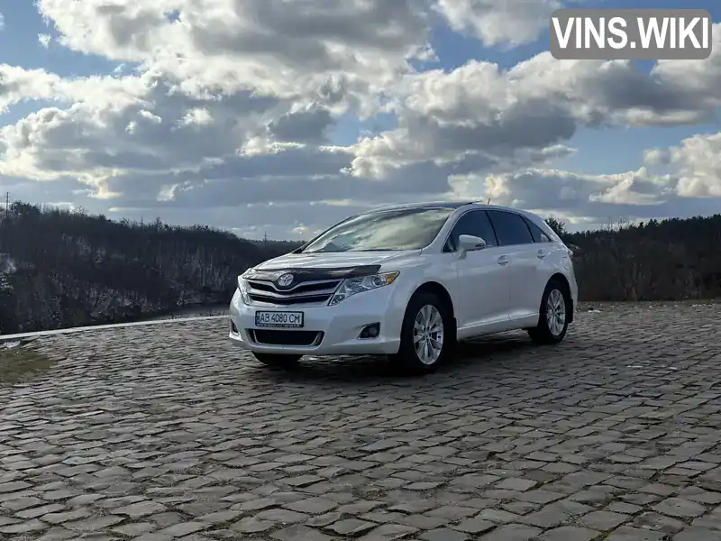 4T3BA3BB2DU039874 Toyota Venza 2012 Внедорожник / Кроссовер 2.7 л. Фото 1