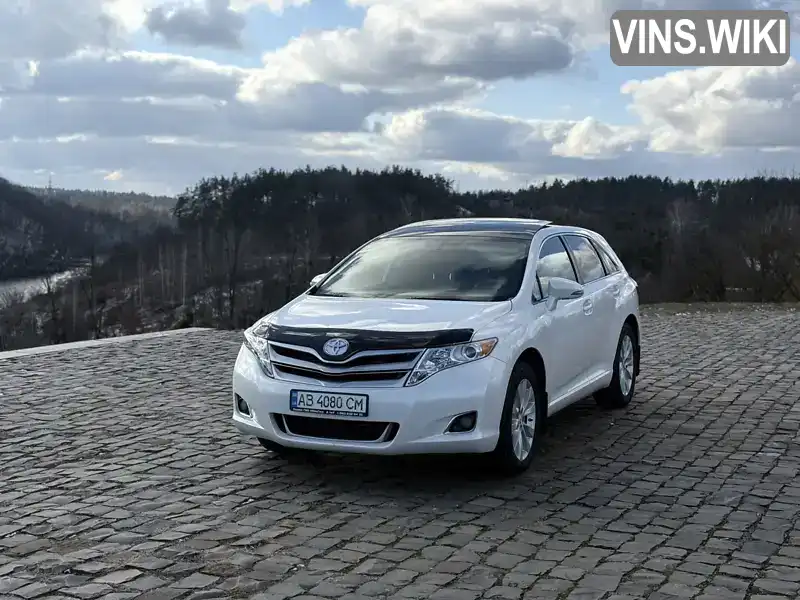 4T3BA3BB2DU039874 Toyota Venza 2012 Внедорожник / Кроссовер 2.7 л. Фото 2