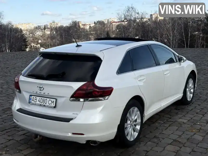 4T3BA3BB2DU039874 Toyota Venza 2012 Внедорожник / Кроссовер 2.7 л. Фото 3