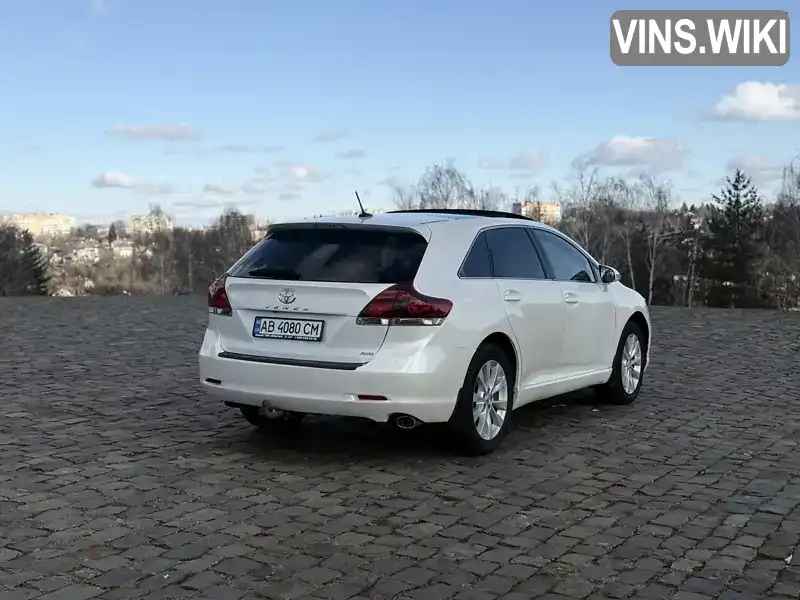 4T3BA3BB2DU039874 Toyota Venza 2012 Внедорожник / Кроссовер 2.7 л. Фото 4