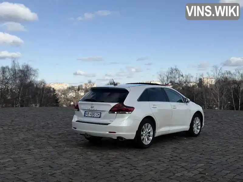 4T3BA3BB2DU039874 Toyota Venza 2012 Внедорожник / Кроссовер 2.7 л. Фото 5