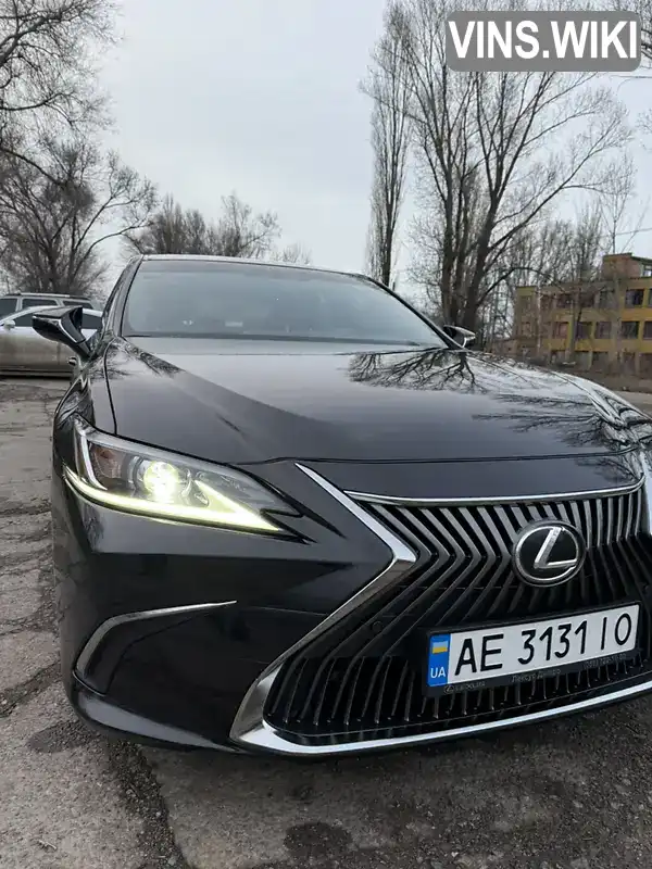 Седан Lexus ES 2019 2.49 л. Автомат обл. Дніпропетровська, Покров (Орджонікідзе) - Фото 1/21