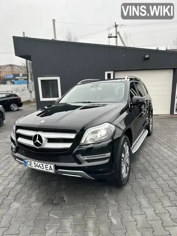 Внедорожник / Кроссовер Mercedes-Benz GL-Class 2015 3 л. Автомат обл. Черновицкая, Черновцы - Фото 1/21