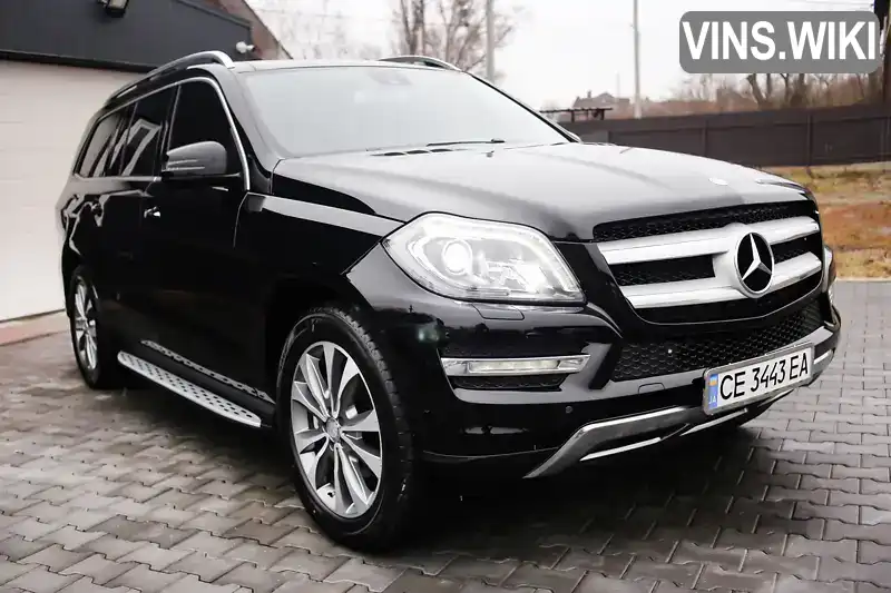 4JGDF2EEXGA690274 Mercedes-Benz GL-Class 2015 Внедорожник / Кроссовер 3 л. Фото 3