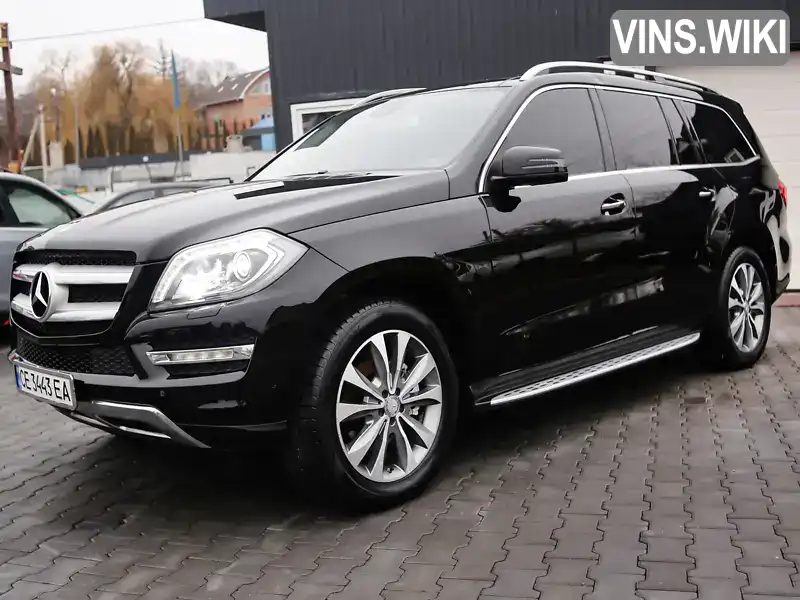 4JGDF2EEXGA690274 Mercedes-Benz GL-Class 2015 Внедорожник / Кроссовер 3 л. Фото 4