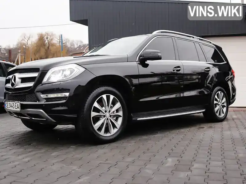 4JGDF2EEXGA690274 Mercedes-Benz GL-Class 2015 Внедорожник / Кроссовер 3 л. Фото 5