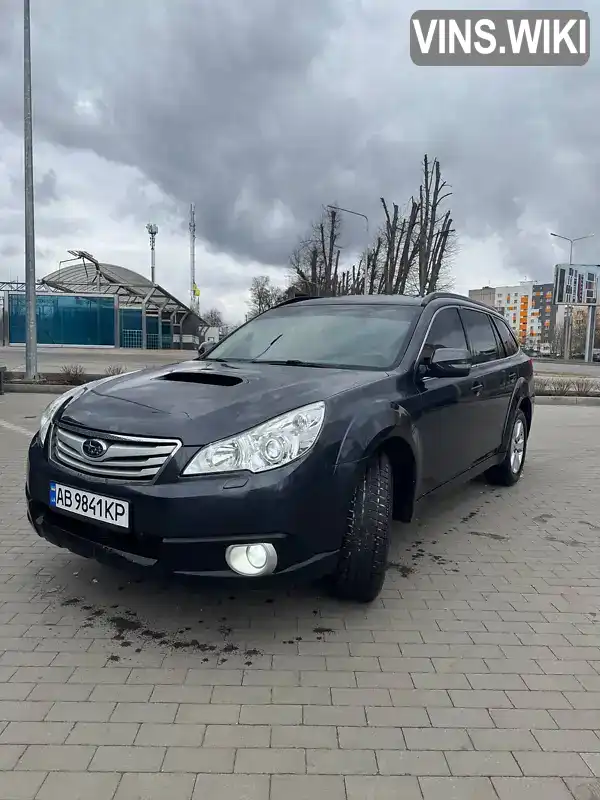 Универсал Subaru Legacy 2010 2 л. Ручная / Механика обл. Винницкая, Винница - Фото 1/21