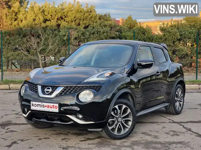 Позашляховик / Кросовер Nissan Juke 2016 1.62 л. Варіатор обл. Хмельницька, Хмельницький - Фото 1/21