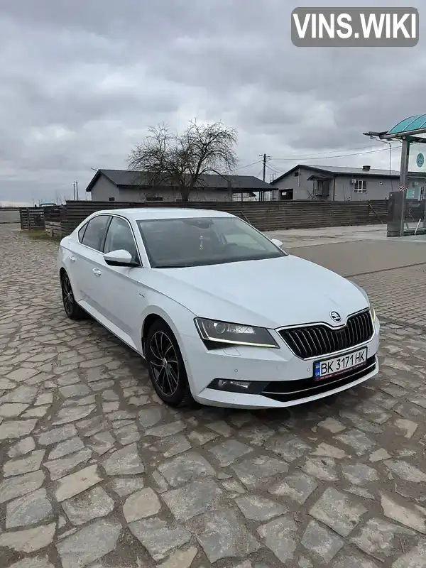 TMBAJ7NP5G7047137 Skoda Superb 2016 Ліфтбек 1.97 л. Фото 1