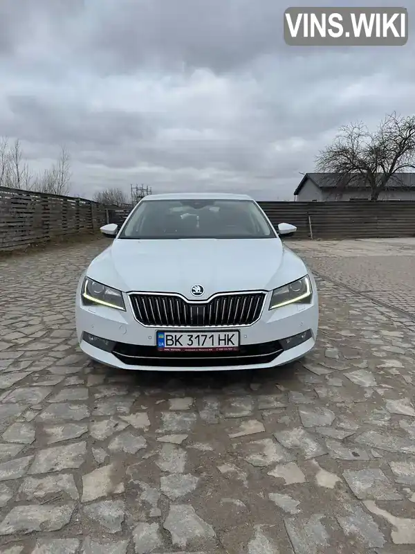 TMBAJ7NP5G7047137 Skoda Superb 2016 Лифтбек 1.97 л. Фото 2