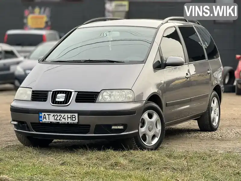 Минивэн SEAT Alhambra 2004 2 л. Ручная / Механика обл. Ивано-Франковская, Калуш - Фото 1/21