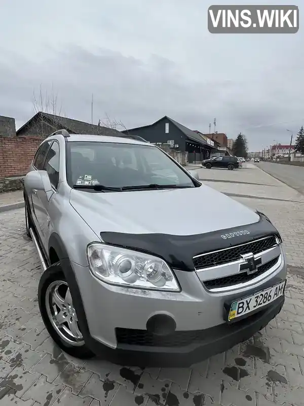 Y6DCG26FJ7B087030 Chevrolet Captiva 2007 Внедорожник / Кроссовер 2.4 л. Фото 1