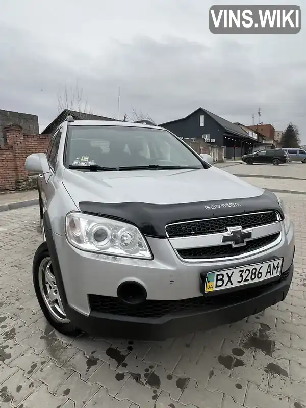 Y6DCG26FJ7B087030 Chevrolet Captiva 2007 Внедорожник / Кроссовер 2.4 л. Фото 2