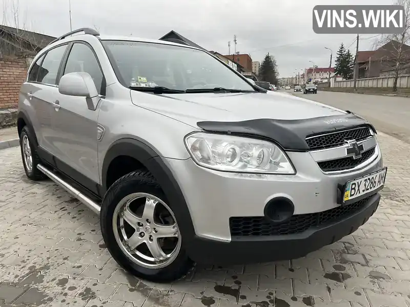 Y6DCG26FJ7B087030 Chevrolet Captiva 2007 Позашляховик / Кросовер 2.4 л. Фото 6