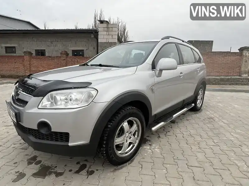 Y6DCG26FJ7B087030 Chevrolet Captiva 2007 Внедорожник / Кроссовер 2.4 л. Фото 7