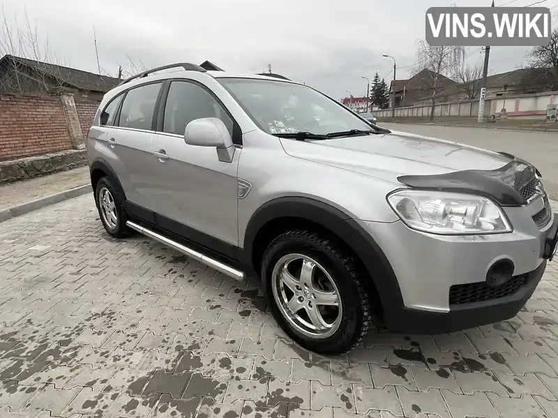 Y6DCG26FJ7B087030 Chevrolet Captiva 2007 Внедорожник / Кроссовер 2.4 л. Фото 8