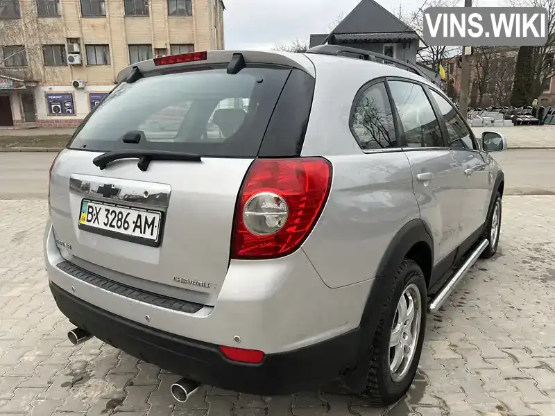 Y6DCG26FJ7B087030 Chevrolet Captiva 2007 Внедорожник / Кроссовер 2.4 л. Фото 9