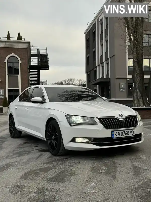 Ліфтбек Skoda Superb 2015 1.8 л. Автомат обл. Київська, Київ - Фото 1/21