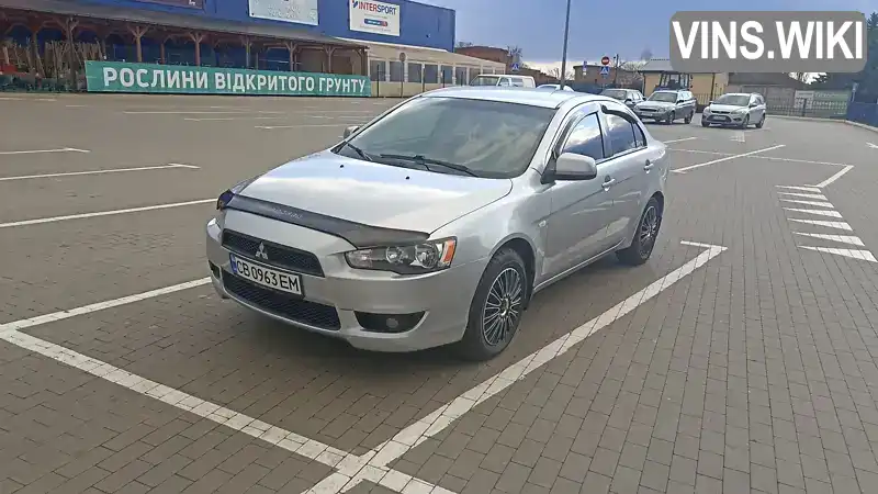 Седан Mitsubishi Lancer 2009 1.5 л. Ручная / Механика обл. Черниговская, Прилуки - Фото 1/21