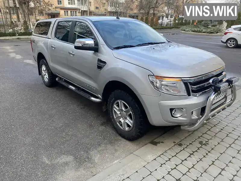 Пікап Ford Ranger 2014 2.2 л. Ручна / Механіка обл. Кіровоградська, Кропивницький (Кіровоград) - Фото 1/14