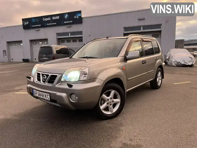 Позашляховик / Кросовер Nissan X-Trail 2003 null_content л. Автомат обл. Київська, Київ - Фото 1/18