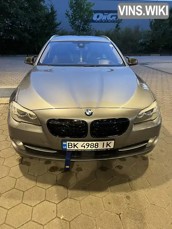 Универсал BMW 5 Series 2012 2 л. Автомат обл. Волынская, Луцк - Фото 1/18