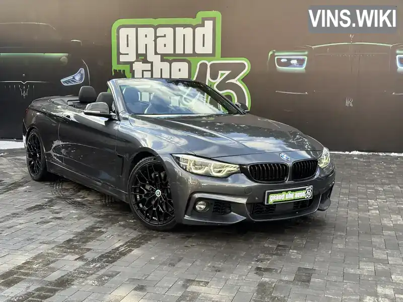 Кабриолет BMW 4 Series 2019 3 л. Автомат обл. Киевская, Киев - Фото 1/21