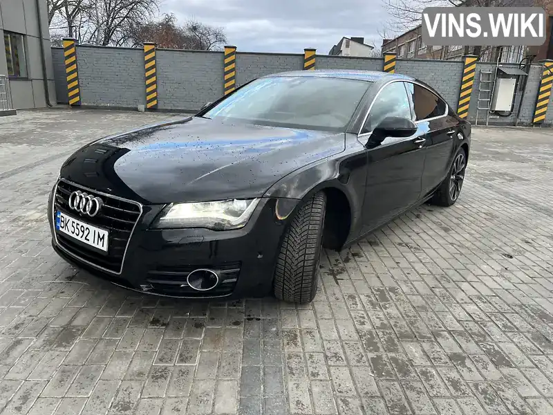 WAUZZZ4G1CN098517 Audi A7 Sportback 2011 Ліфтбек 2.97 л. Фото 1