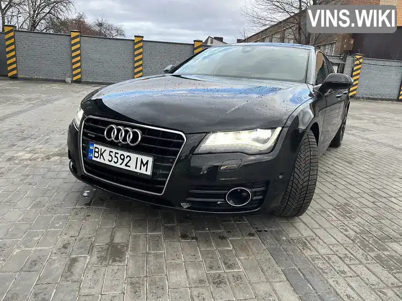 WAUZZZ4G1CN098517 Audi A7 Sportback 2011 Ліфтбек 2.97 л. Фото 2