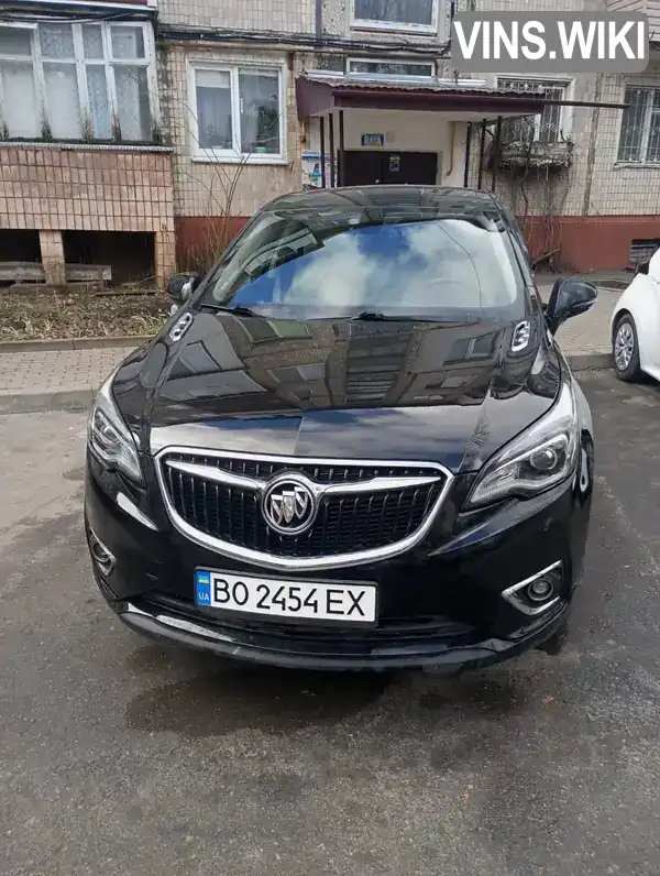 LRBFXBSA0KD146190 Buick Envision 2019 Позашляховик / Кросовер 2.46 л. Фото 1