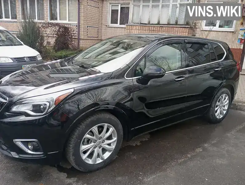 LRBFXBSA0KD146190 Buick Envision 2019 Позашляховик / Кросовер 2.46 л. Фото 2