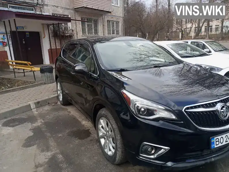 LRBFXBSA0KD146190 Buick Envision 2019 Позашляховик / Кросовер 2.46 л. Фото 4