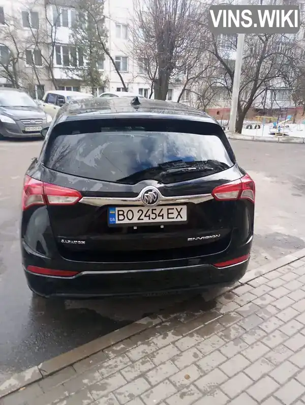 LRBFXBSA0KD146190 Buick Envision 2019 Позашляховик / Кросовер 2.46 л. Фото 7