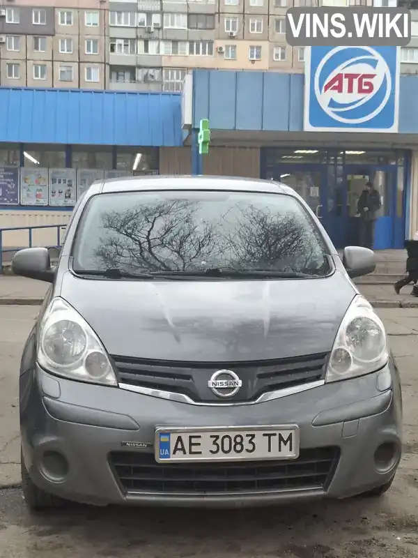 SJNFAAE11U2125705 Nissan Note 2011 Хетчбек 1.39 л. Фото 1