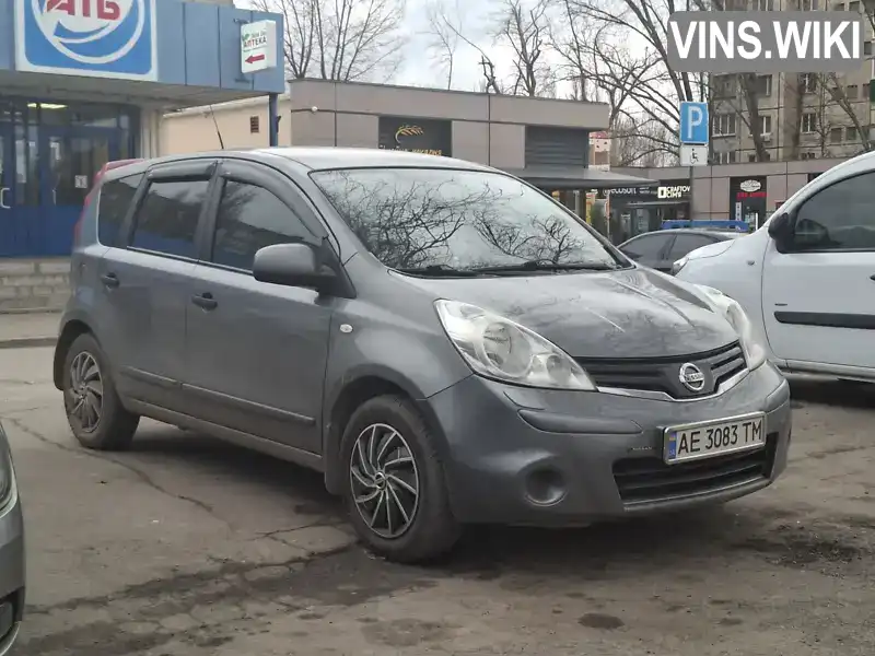 SJNFAAE11U2125705 Nissan Note 2011 Хетчбек 1.39 л. Фото 2