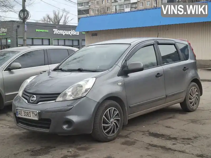 SJNFAAE11U2125705 Nissan Note 2011 Хетчбек 1.39 л. Фото 3