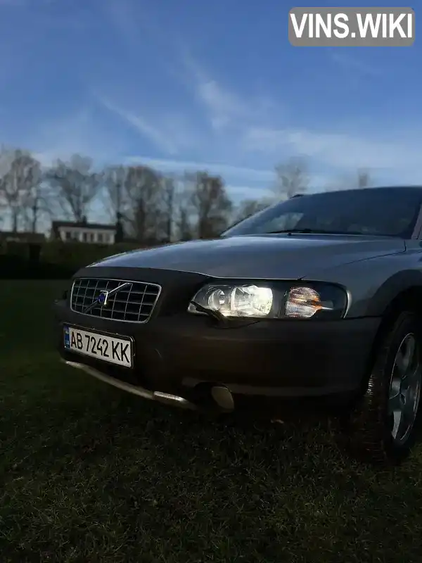 YV1SZ59G741150971 Volvo XC70 2003 Універсал 2.5 л. Фото 3