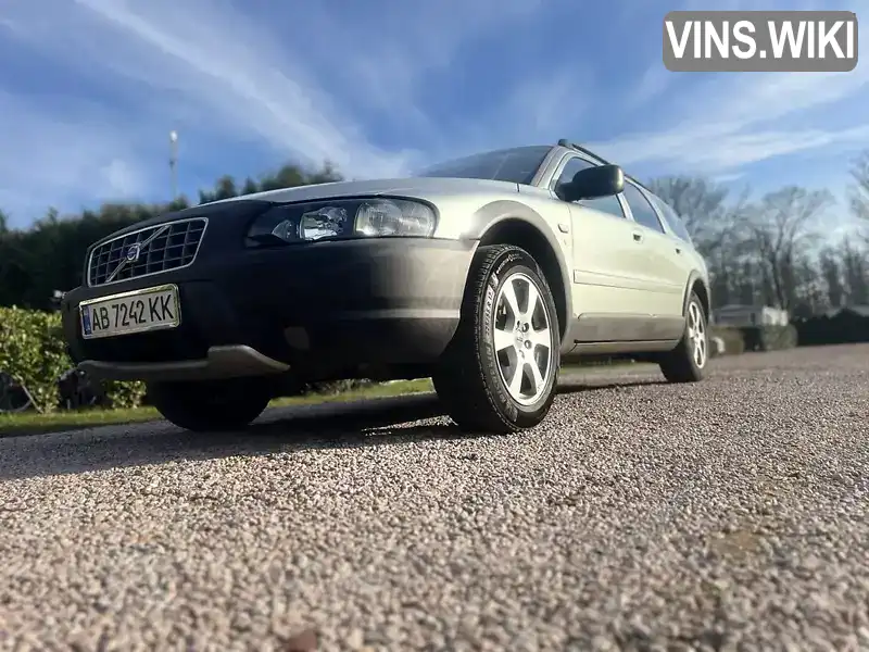 YV1SZ59G741150971 Volvo XC70 2003 Універсал 2.5 л. Фото 8