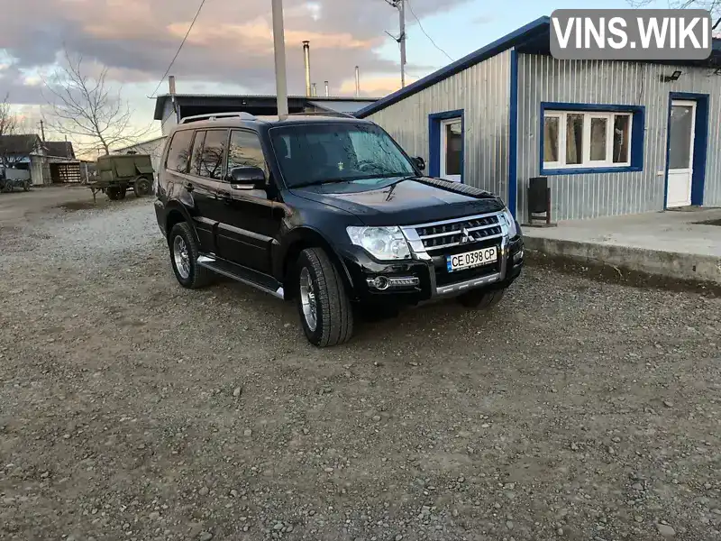 JMBLYV98W7J006026 Mitsubishi Pajero Wagon 2007 Внедорожник / Кроссовер 3.2 л. Фото 5