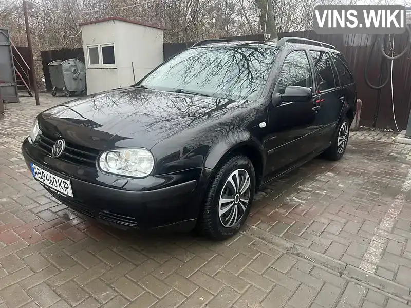 Універсал Volkswagen Golf 2000 1.6 л. Ручна / Механіка обл. Вінницька, Вінниця - Фото 1/10